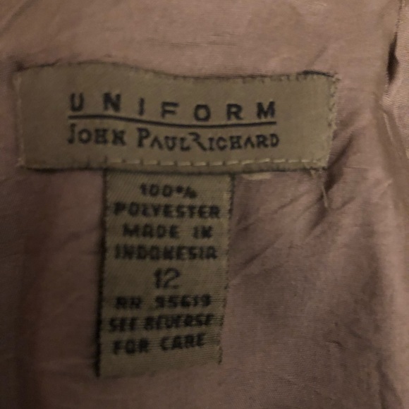 12 JohnPaul Richards uniform skirt - Picture 6 of 7